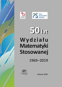 50 lat Wydziału Matematyki Stosowanej 1969–2019